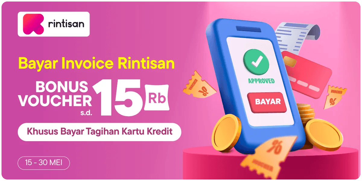 Bayar Tagihan dan Dapatkan Cashback 0.5% di Blibli via Rintisan