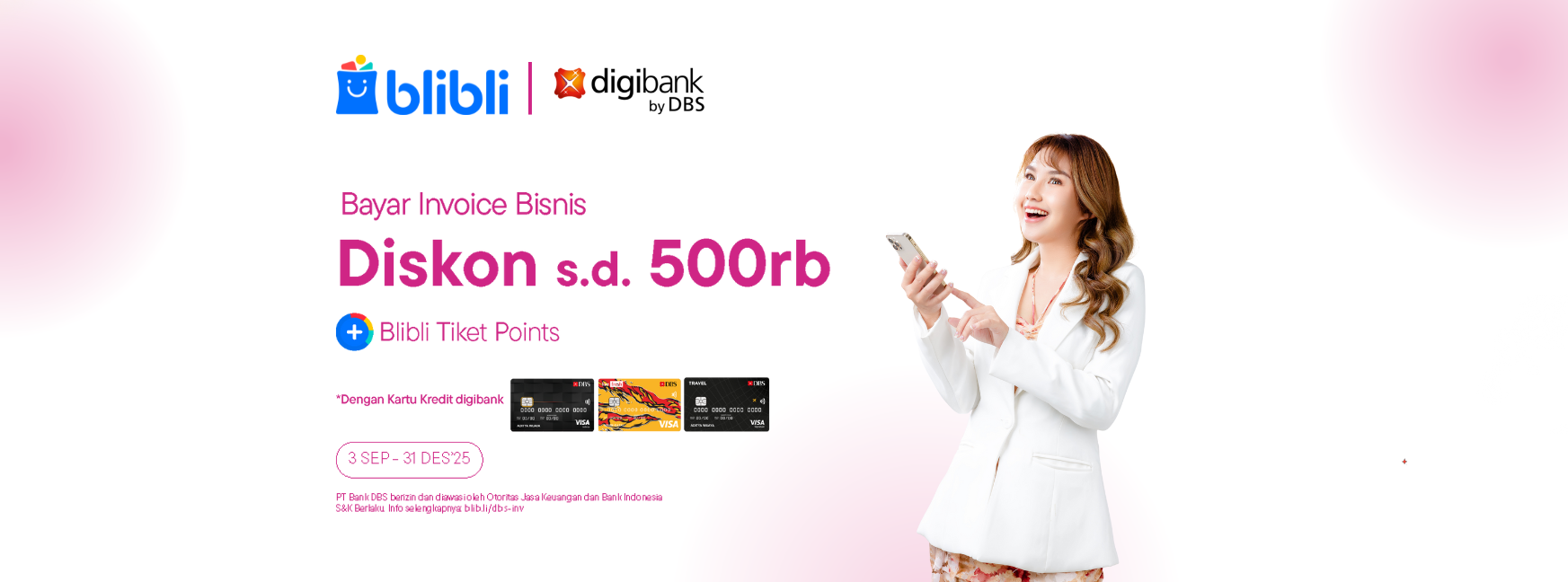 Promo Spesial Cashback Rp500.000!
