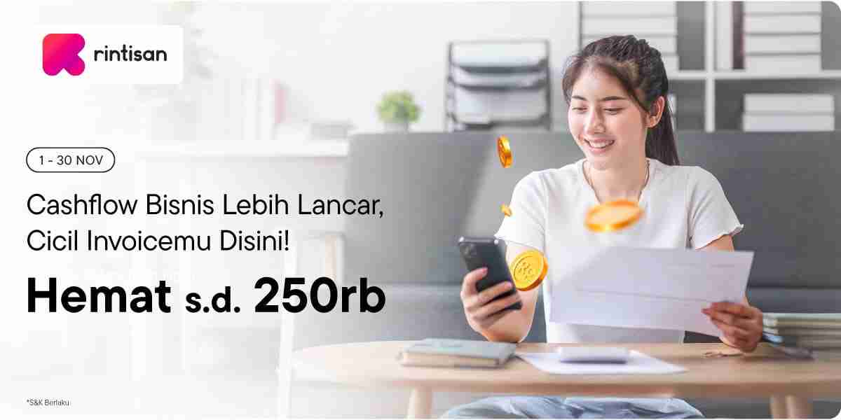 PROMO BLIBLI EXTENDED! Diskon 0,1% s.d. Rp250.000 Bayar Invoice Rintisan di Blibli