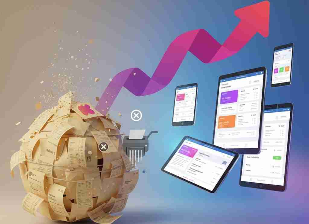Bye-bye Kertas, Hello Invoice Digital!