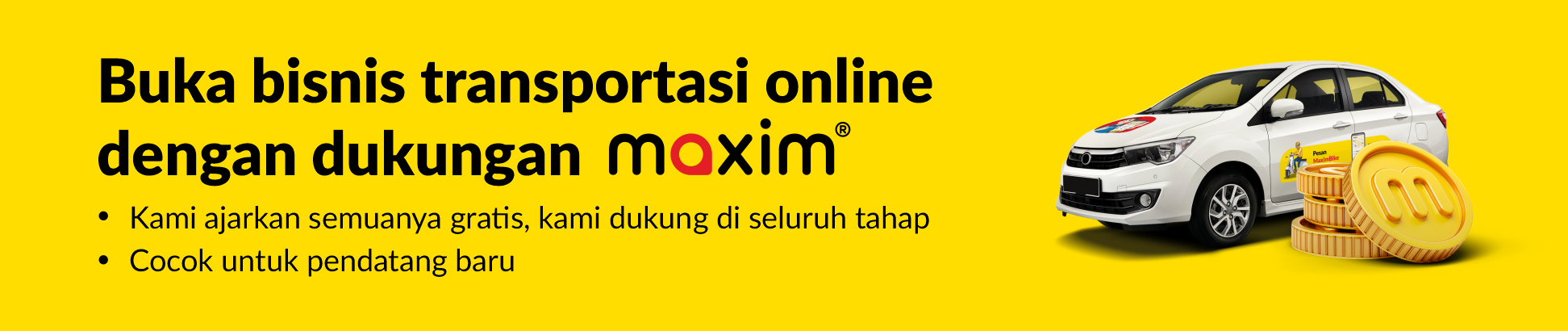 Tahun Baru, Peluang Baru: Franchise Maxim Sekarang Resmi Bisa Kamu Punya Lewat Rintisan!