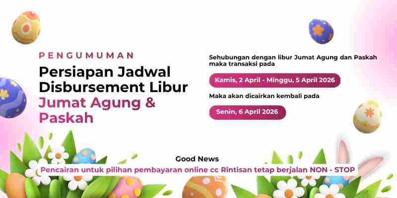 JADWAL PENCAIRAN SAAT JUM’AT AGUNG & HARI PASKAH 2026