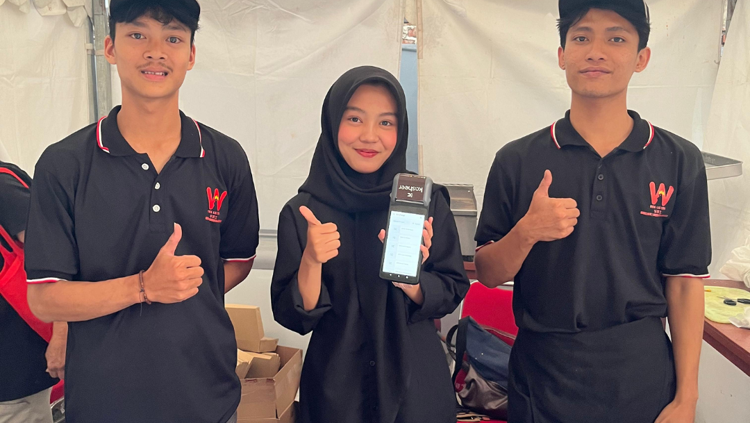 KASHEER.ID BY RINTISAN SUKSES JADI KASIR DIGITAL DI IFBC BANDUNG 2026!!!