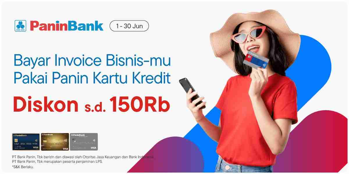 Hemat Hingga Rp150.000!? Bayar Invoicing Pakai Kartu Kredit Panin!