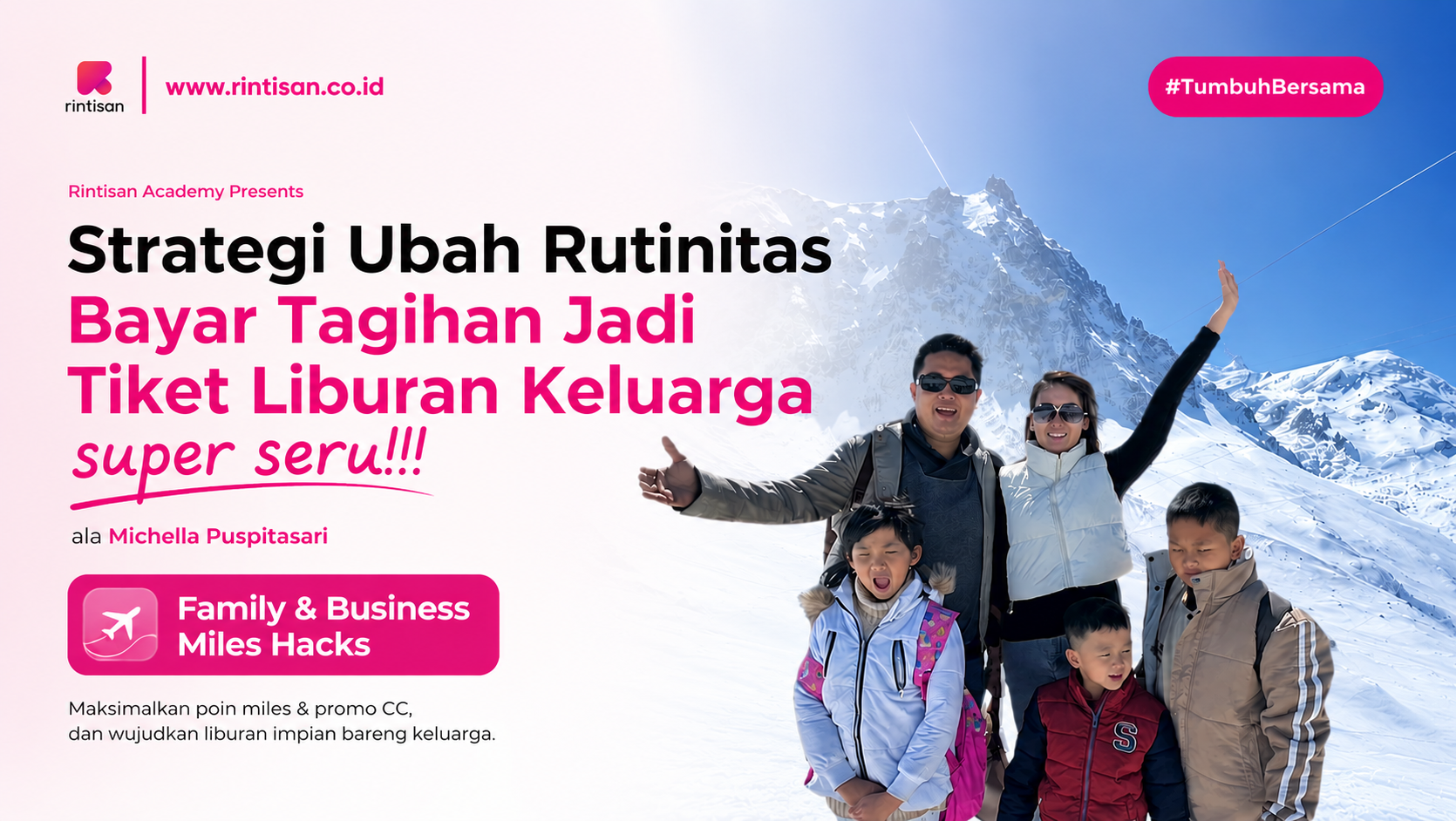 Strategi Ubah Rutinitas Bayar Tagihan Jadi Tiket Liburan Keluarga super seru!!!