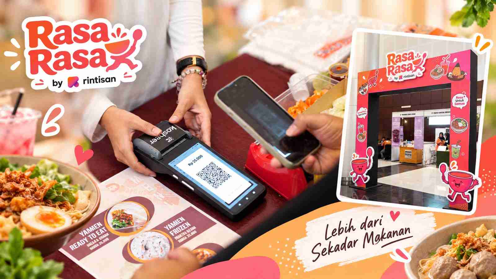 Sukses Besar, Pertama kali “RasaRasa” sebagai Foodcourt di IFBC Surabaya by Rintisan!