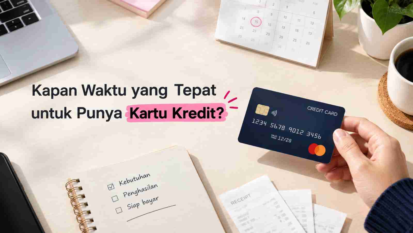 Sebenarnya Kapan Waktu yang Tepat untuk Punya Kartu Kredit Pertama? Ini Triknya!