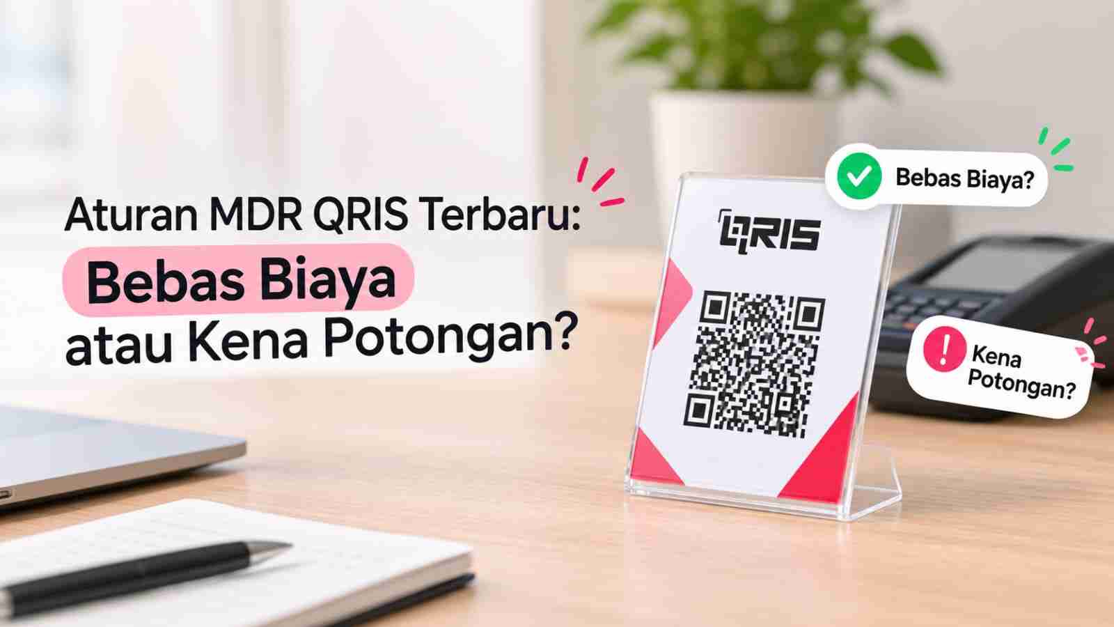 Aturan MDR QRIS Terbaru: Bebas Biaya atau Kena Potongan?
